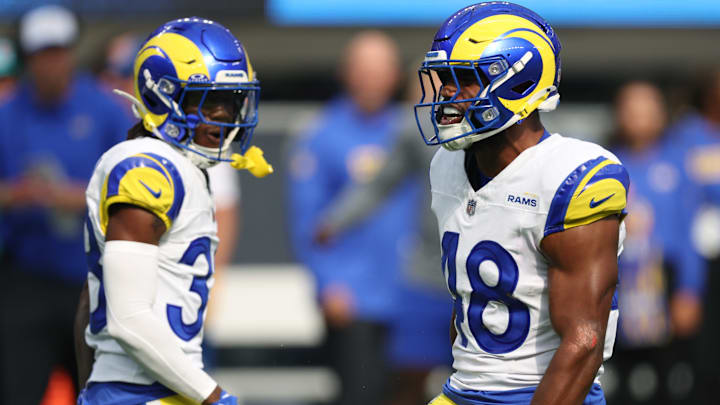 Los Angeles Rams v Los Angeles Chargers, Omar Speights, Cam Lampkin