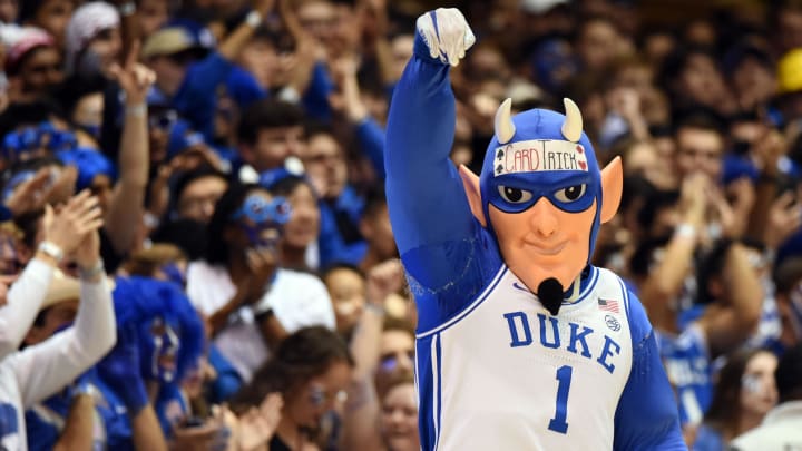 Duke basketball mascot Duke basketball mascot