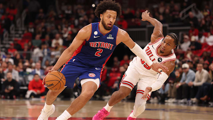 Detroit Pistons v Chicago Bulls