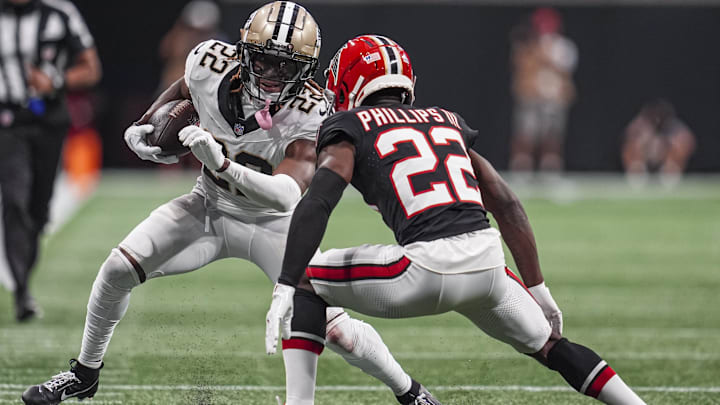 Atlanta Falcons cornerback Clark Phillips III is learning a new role this offseason.