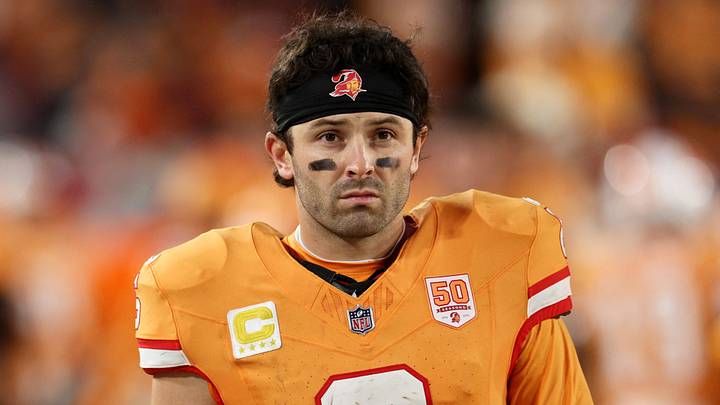 Baker Mayfield has won one playoff game in three seasons in Tampa. Baker Mayfield has won one playoff game in three seasons in Tampa.