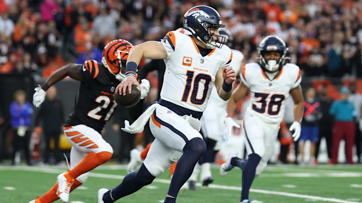 Denver Broncos v Cincinnati Bengals