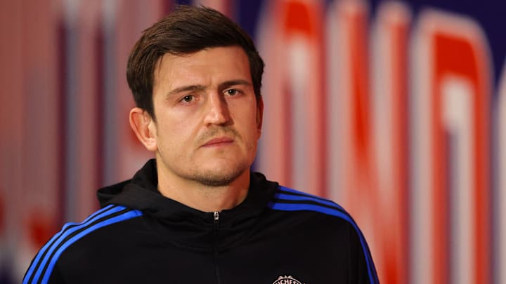 Harry Maguire is seemingly determined not to give up on his Man Utd career