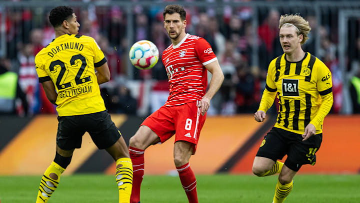 Im Fernduell: Der BVB und die Bayern kämpfen bis zum Schluss um die Meisterschale