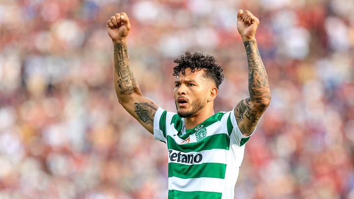 Heißer Kandidat bei den Katalanen: Sporting-Knipser Luis Suárez steht ganz oben auf der Shortlist des FC Barcelona