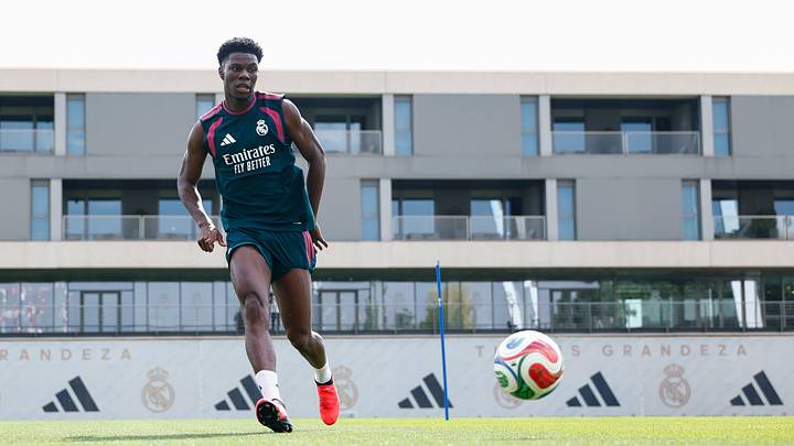 Real Madrid Training Session