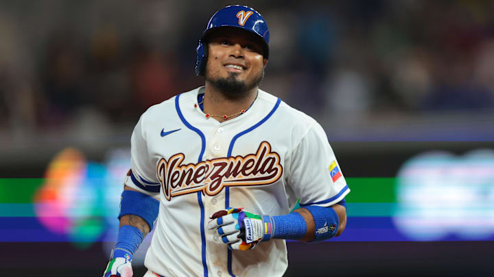 Venezuela first baseman Luis Arraez.