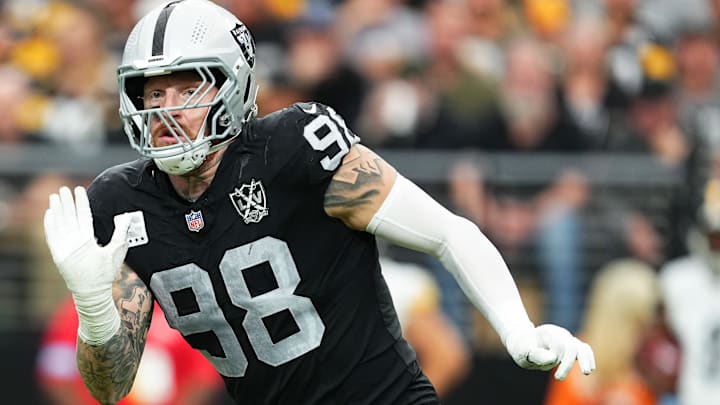 Pittsburgh Steelers v Las Vegas Raiders