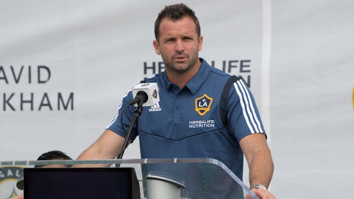 Following significant criticism from fans, the LA Galaxy have decided to separate from their president, Chris Klein. Following significant criticism from fans, the LA Galaxy have decided to separate from their president, Chris Klein.