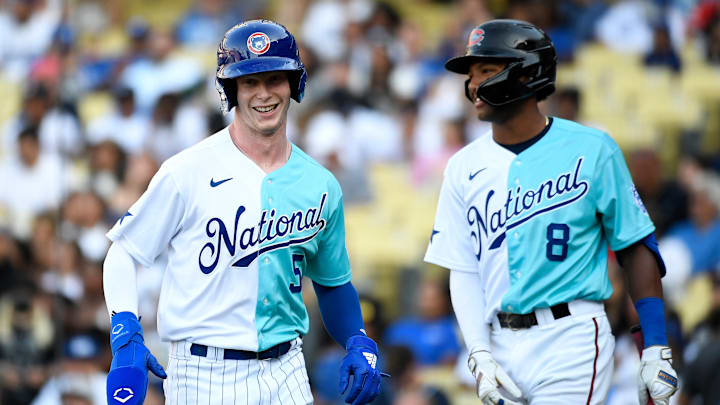 Jackson Chourio es uno de los grandes prospectos de la MLB