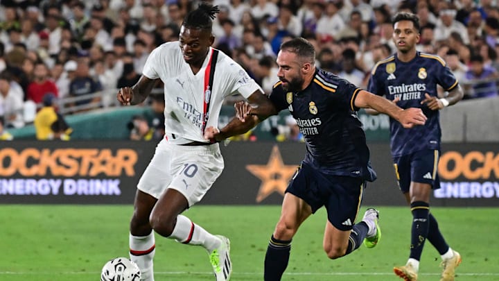 AC Milan vs Real Madrid