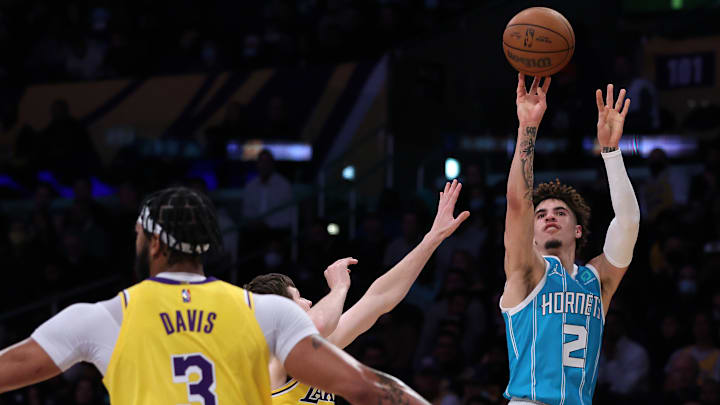 Los Angeles Lakers podrían reforzarse de gran forma con LaMelo Ball