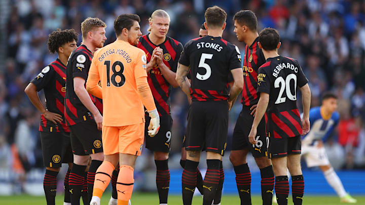 Manchester City won the treble in 2022/23