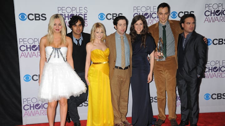 The cast of 'The Big Bang Theory' 
