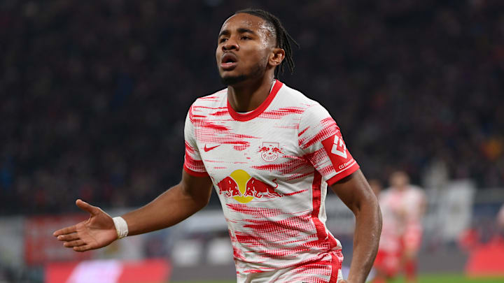 Nkunku ist der Bundesliga-Spieler des Monats Oktober