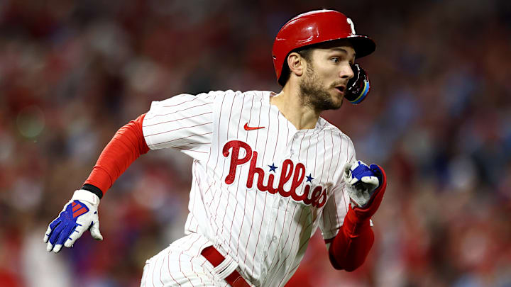 Trea Turner es uno de los jugadores más rápidos de MLB
