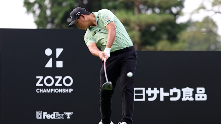 Si Woo Kim - Zozo Championship 2024