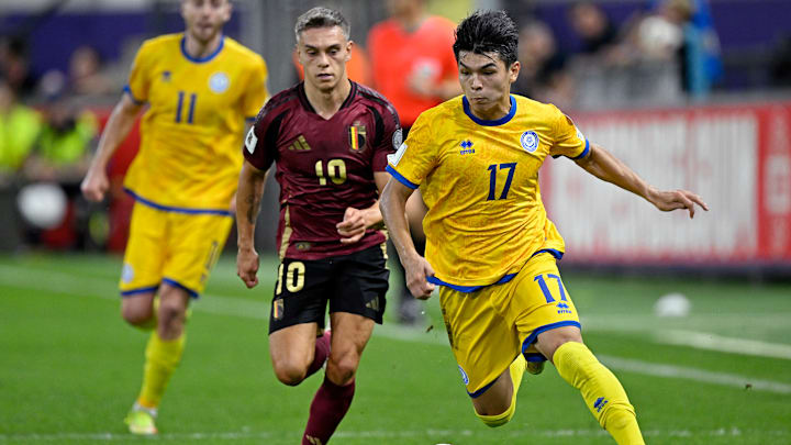 Belgium  v Kazakhstan  -World Cup Qualifier