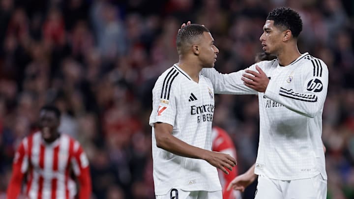 Jude Bellingham, Kylian Mbappe Jude Bellingham, Kylian Mbappe