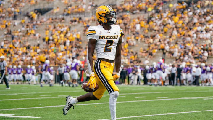 Missouri Tigers defensive back Ennis Rakestraw Jr. (2) Missouri Tigers defensive back Ennis Rakestraw Jr. (2)