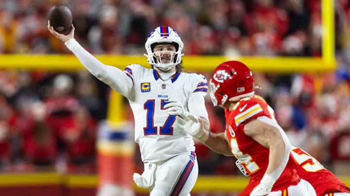 After an agonizing loss to the Chiefs in the AFC championship game, Allen & Co. will look to exact revenge next season. 