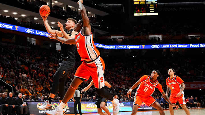 Syracuse basketball, for the third straight year, will face highly ranked Tennessee, this time at the JMA Wireless Dome.