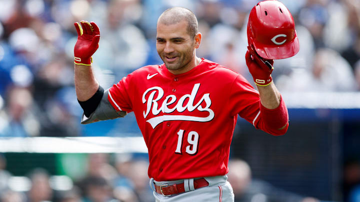Joey Votto es una de las figuras de Rojos