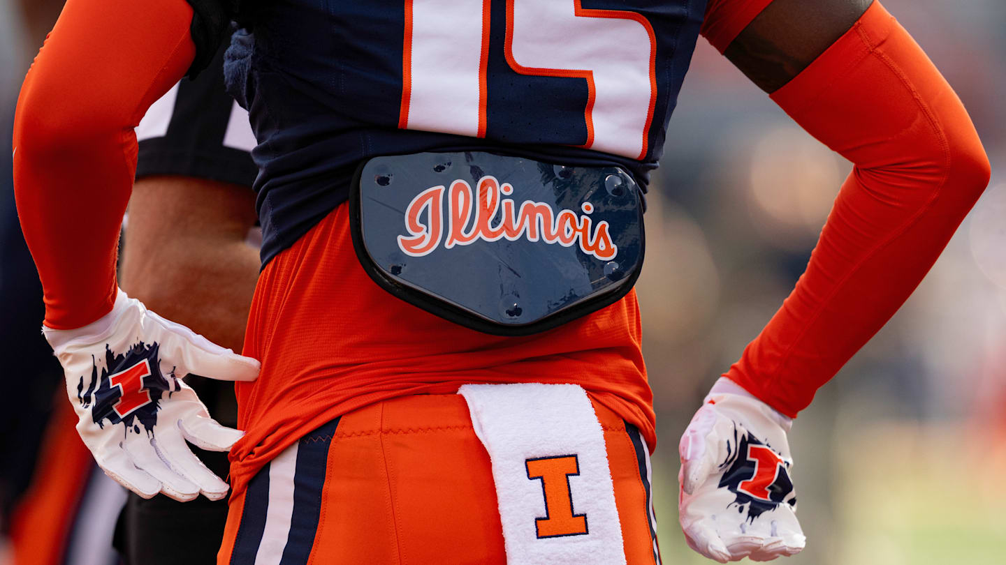 Illinois football has brought a monstrous new addition to Champaign