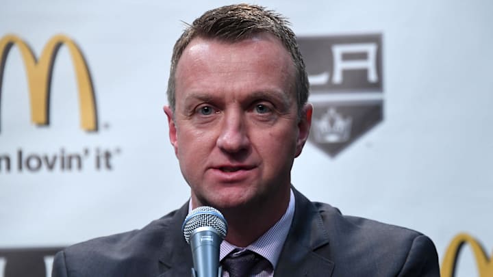 Los Angeles Kings GM Rob Blake