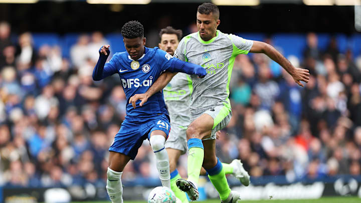 Estevao, Chelsea; Rodri, Manchester City