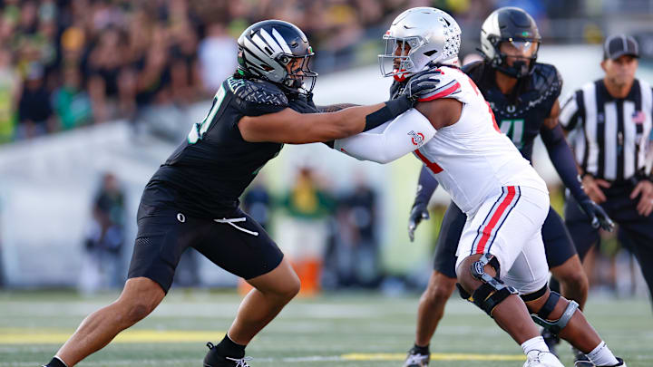 Ohio State v Oregon