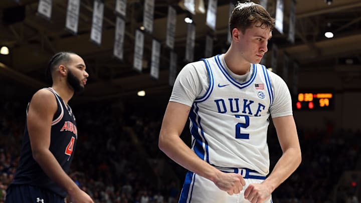 Duke basketball versus Auburn Duke basketball versus Auburn