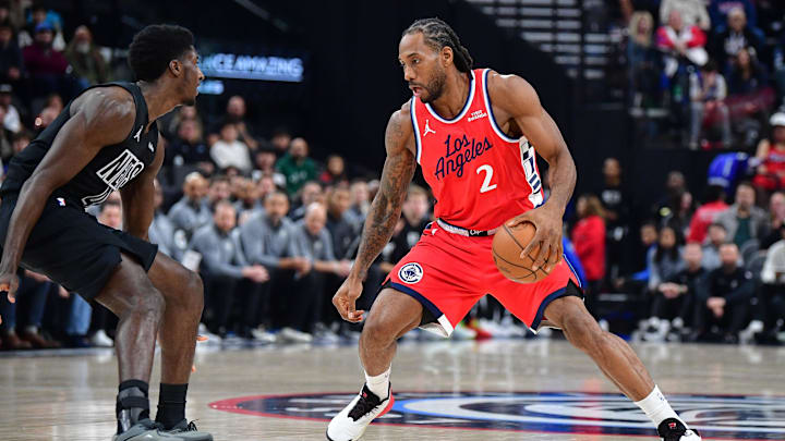 Kawhi Leonard and the Clippers have gone 15-3 in the last 18 games.