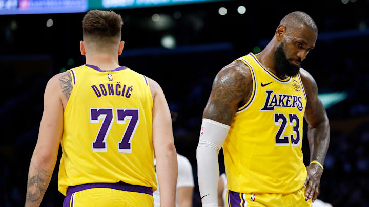 Minnesota Timberwolves v Los Angeles Lakers