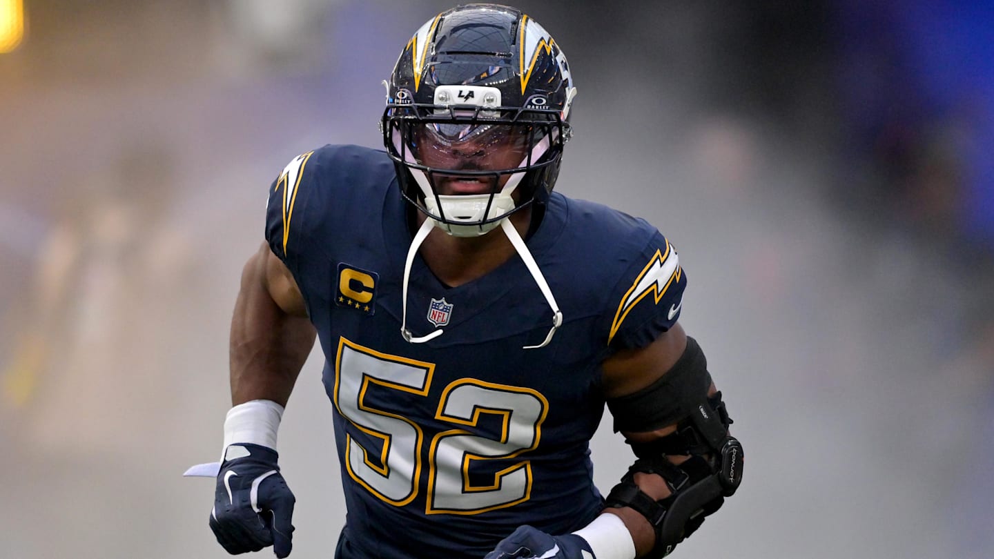 Chargers Free Agents List For Upcoming 2026 Offseason