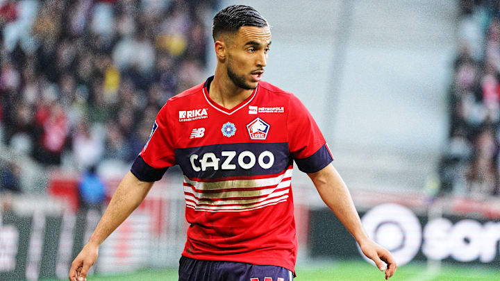Lille OSC v Angers SCO - Ligue 1 Uber Eats
