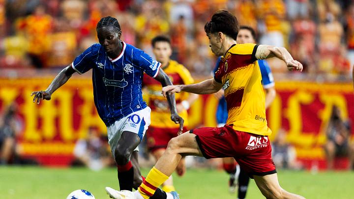 Jagiellonia Bialystok v Rangers Jagiellonia Bialystok v Rangers