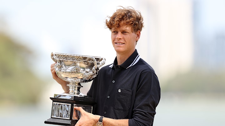 2025 Australian Open Men's Champion