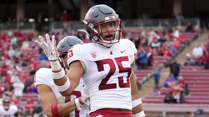 Jaden Hicks had 155 tackles in two seasons starting at Washington State