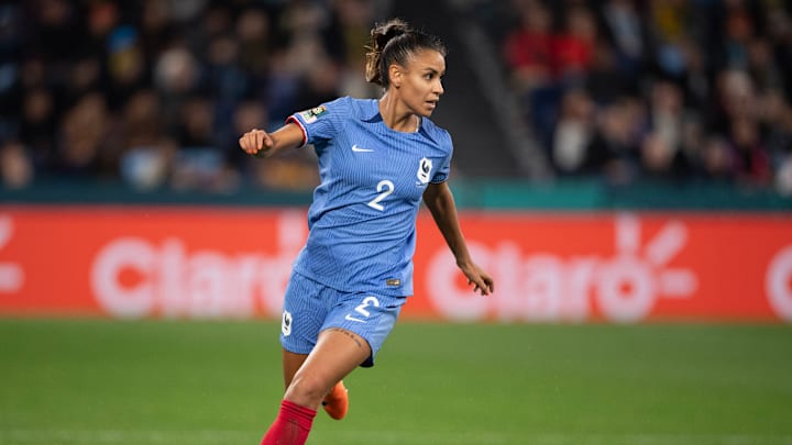 Maëlle Lakrar s'est blessée. 