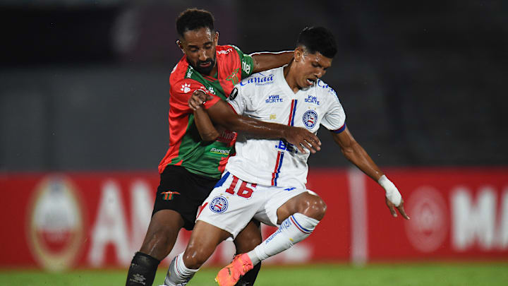 Bahia x Boston River duelam pela pré-Libertadores
