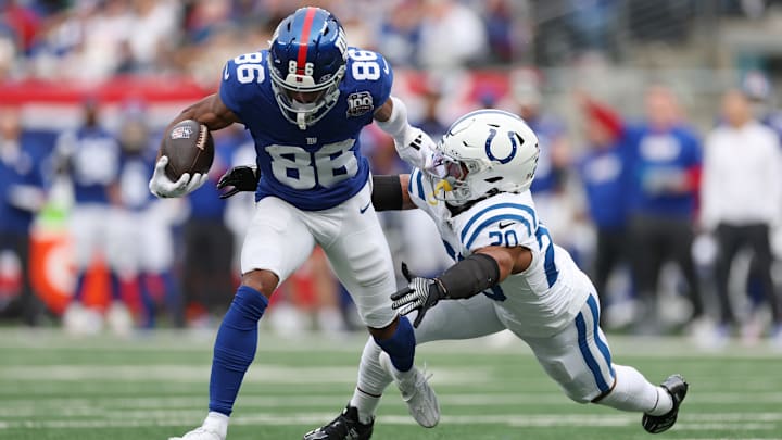 Indianapolis Colts v New York Giants
