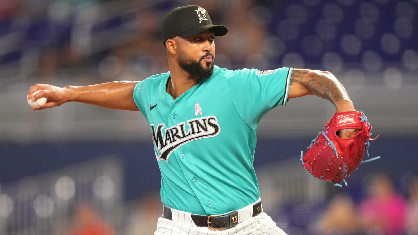 Key Part of Sandy Alcantara's Game Has Looked Uncharacteristically Different