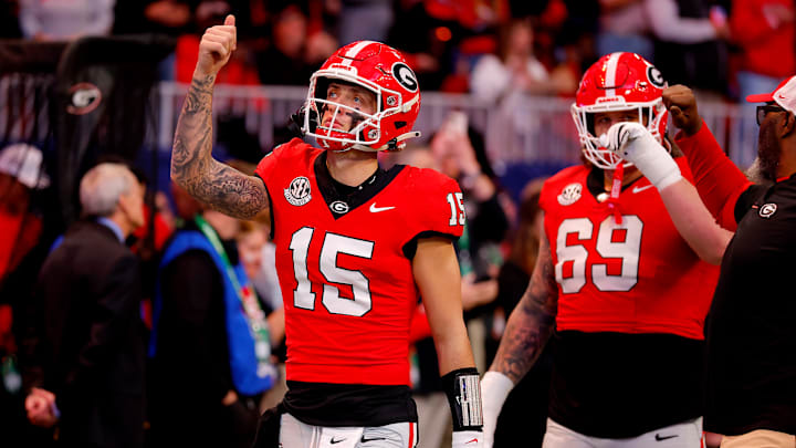2024 SEC Championship - Georgia v Texas