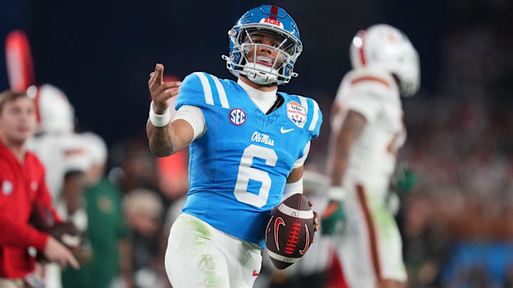 The Auburn Tigers, and the rest of the SEC, may be in support of the Ole Miss Rebels bringing back Trinidad Chambliss