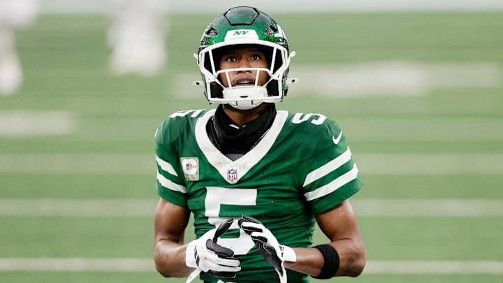 New York Jets wide receiver Garrett Wilson