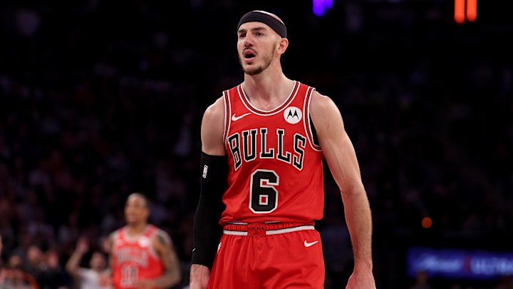 Chicago Bulls v New York Knicks