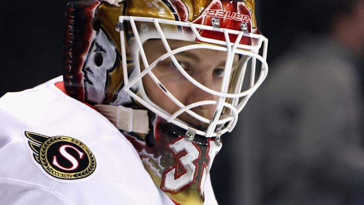 Ottawa Senators v New York Rangers