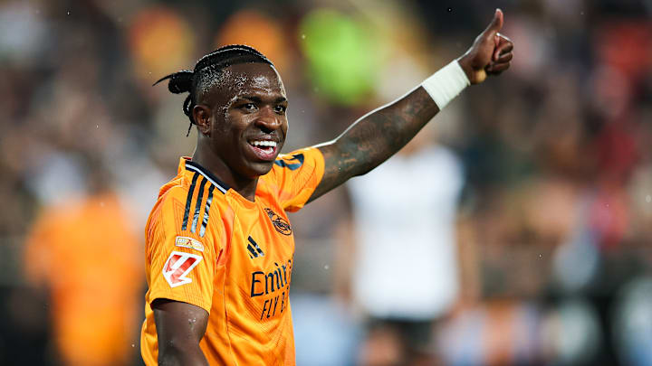 Vinicius Junior lidera ranking de atletas mais valiosos do mundo em 2025