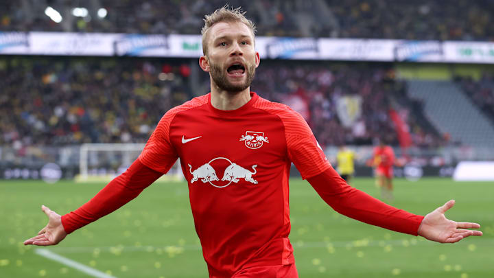 Konrad Laimer wird seinen Vertrag in Leipzig wohl nicht verlängern